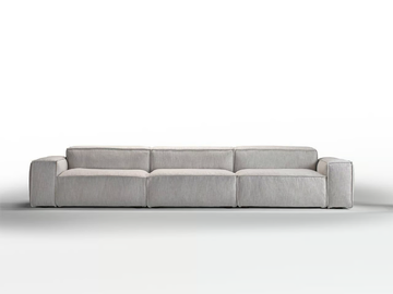 SOFT CUBE - Modular fabric sofa with removable cover by Siwa Soft Style - view 3